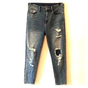 UO BDG Crop Twig High Rise Jeans